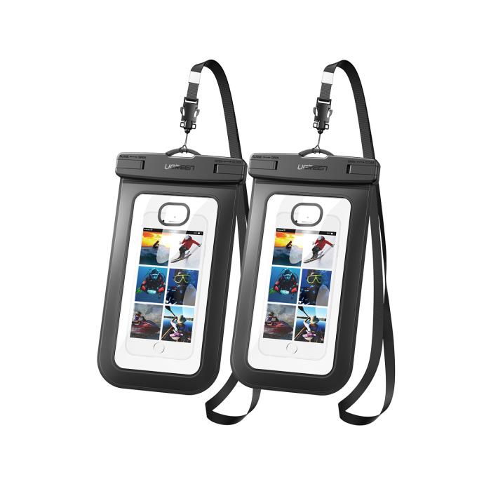 Αδιάβροχη θήκη Smartphone UGREEN LP186 50919 Μαύρη - Repairland