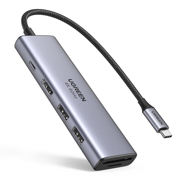 USB-C Docking Station 6 σε 1 UGREEN CM511 60384 - Repairland