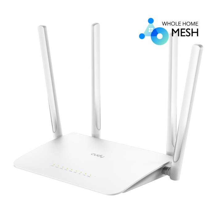 Access Point Cudy WR1300 AC1200 Gigabit Dual-Band - Repairland