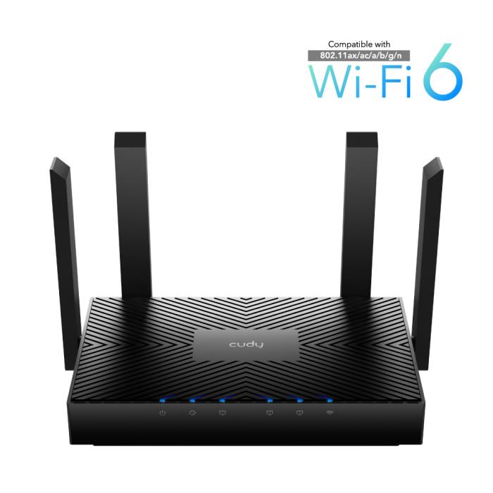Access Point Cudy WR3000 Wi-Fi 6 AX3000 Gigabit Dual Band - Repairland