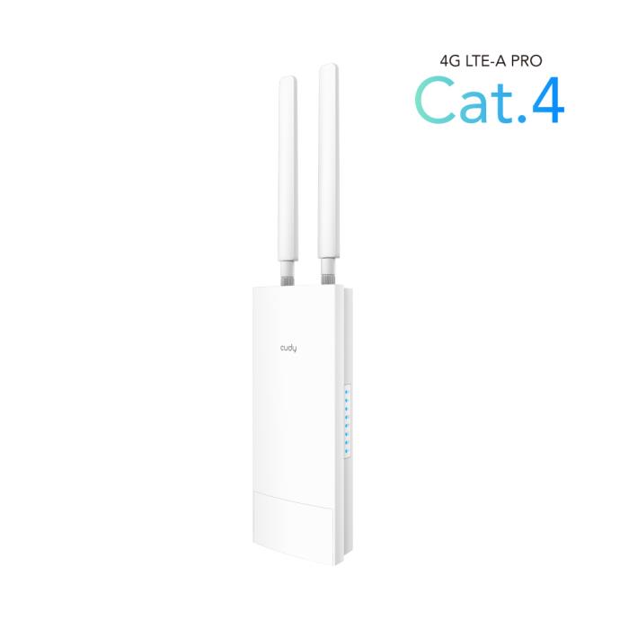 Router 4G Cudy LT500 AC1200 Cat.4 Εξωτερικού Χώρου - Repairland