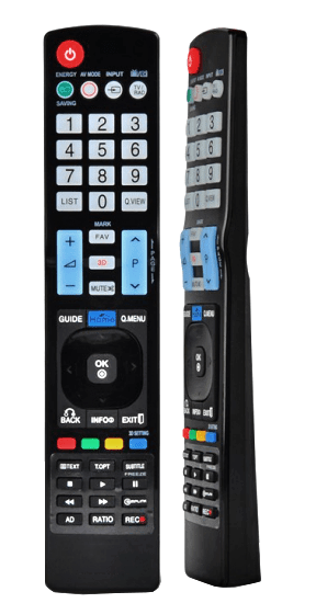 ATC Τηλεχειριστήριο Universal για LG LED L 930 + 3 Atc