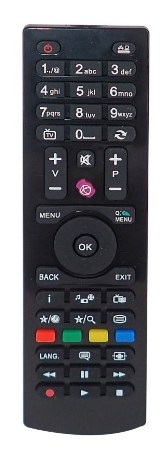 Τηλεχειριστήριο Universal για F&U / ΤURBO-X / TELEFUNKEN RM L 2022 (Απευθείας χρήση) Atc
