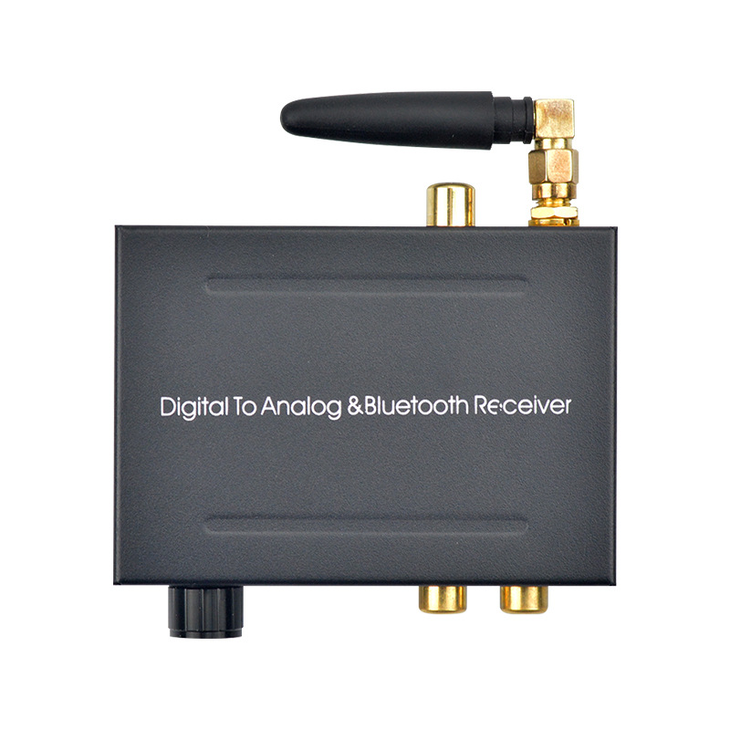 Bluetooth Αντάπτορας Ήχου Από Ψηφιακό σε Αναλογικό 5.0 192kz/24bit Atc