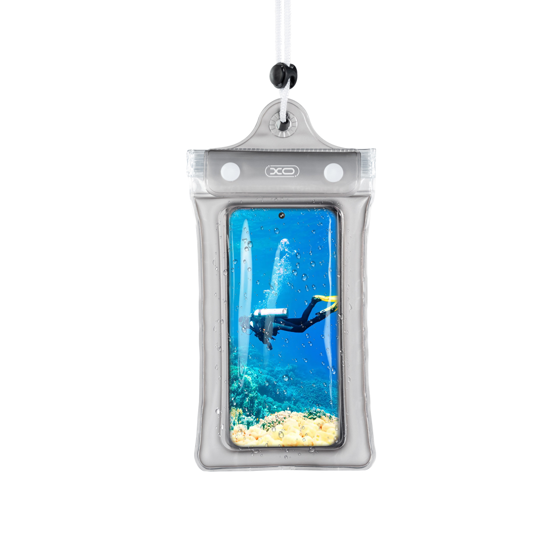 XO KT03 PVC Αδιάβροχη Θήκη Τηλεφώνου με Zip Lock XO