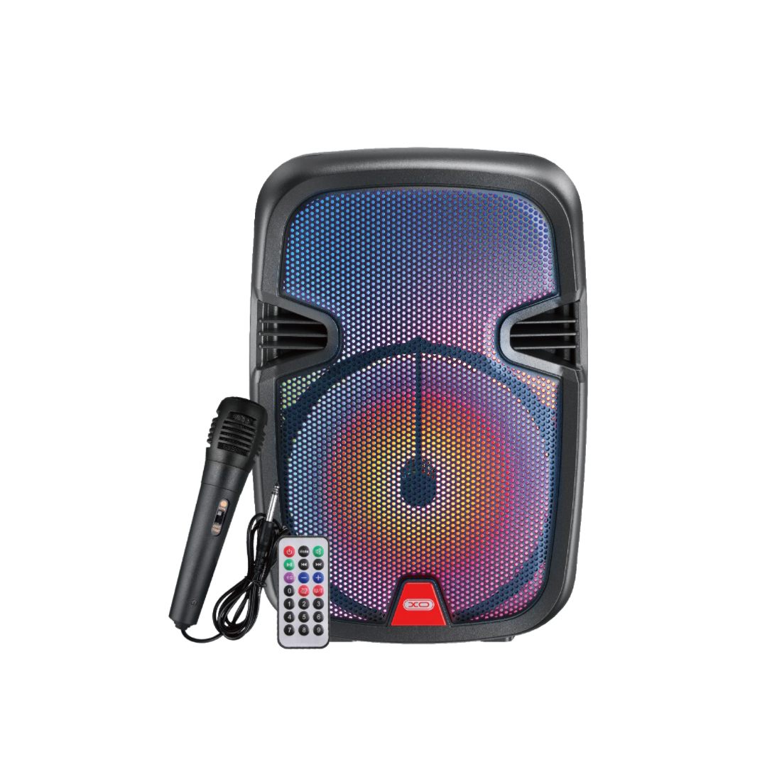 XO F51 Colored Jade Εξωτερικό Ηχείο RGB Bluetooth 10W XO