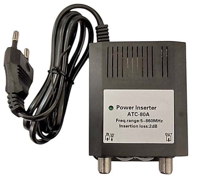 80A Τροφοδοτικό 12V Atc