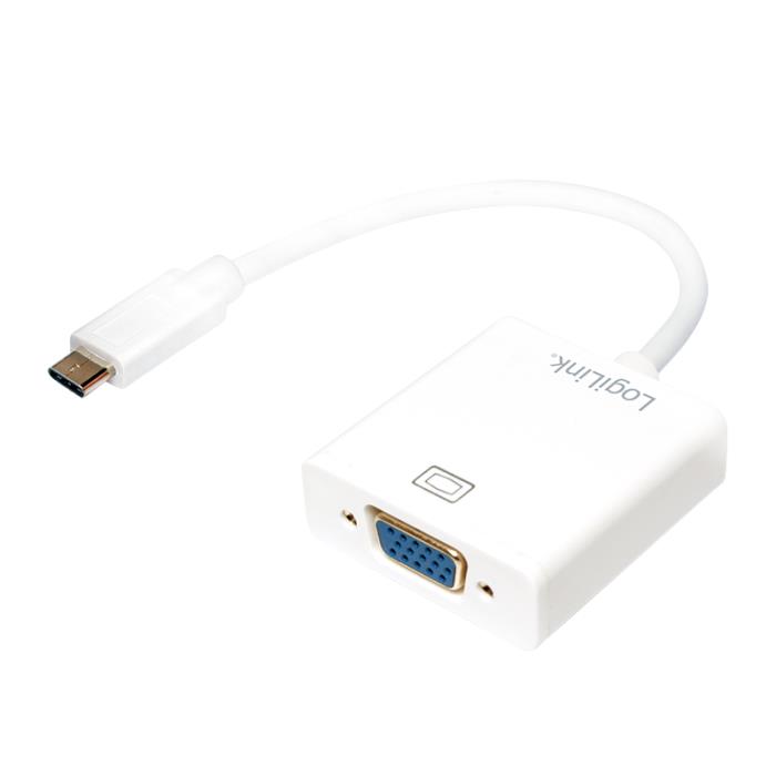 Μετατροπέας USB-C σε VGA Logilink UA0237A - Repairland