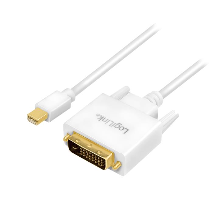 Καλώδιο Mini DP σε DVI M/M 1080p Logilink CV0138 3m - Repairland