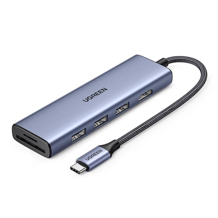 USB-C Docking Station 6 σε 1 UGREEN CM511 20956A - Repairland