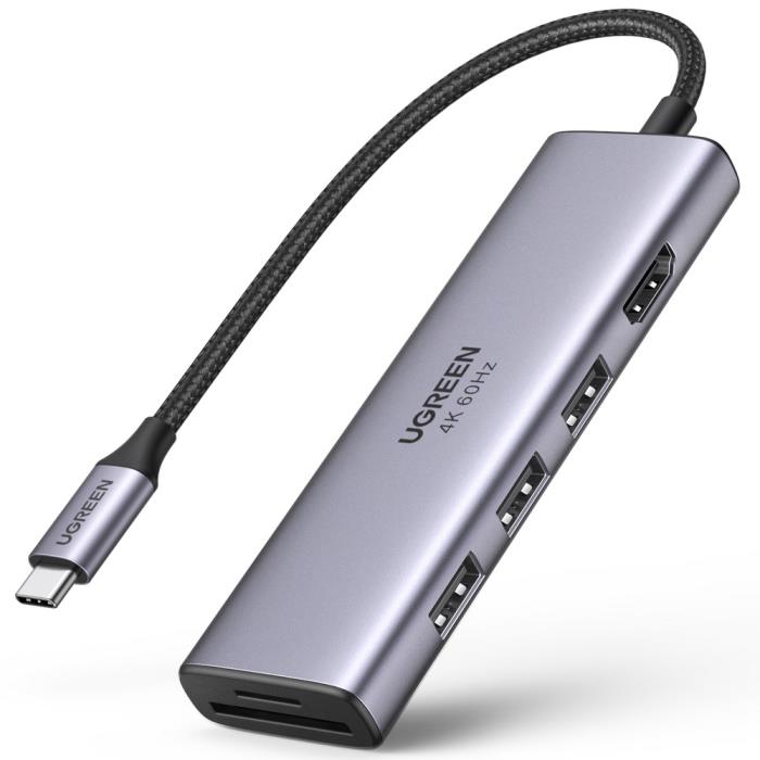 USB-C Docking Station 6 σε 1 UGREEN CM511 60383 - Repairland