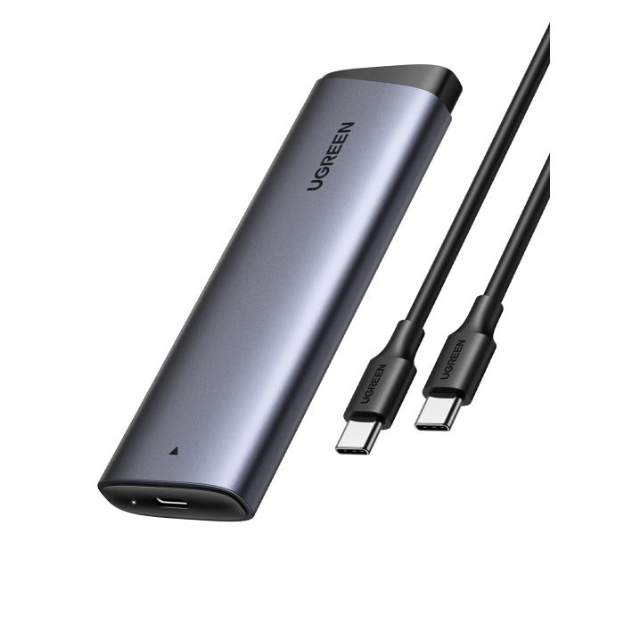 Θήκη M2 NVMe UGREEN CM767 35267 USB-C 3.1 - Repairland