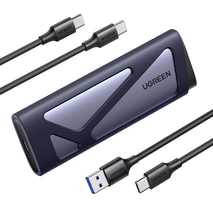Θήκη M2 NVMe/M2 SATA SSD UGREEN CM767 15813 USB-C 3.1 - Repairland