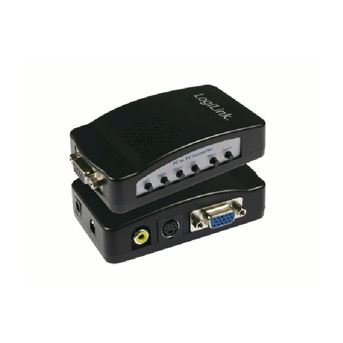 PC to TV converter Logilink VG0003 - Repairland