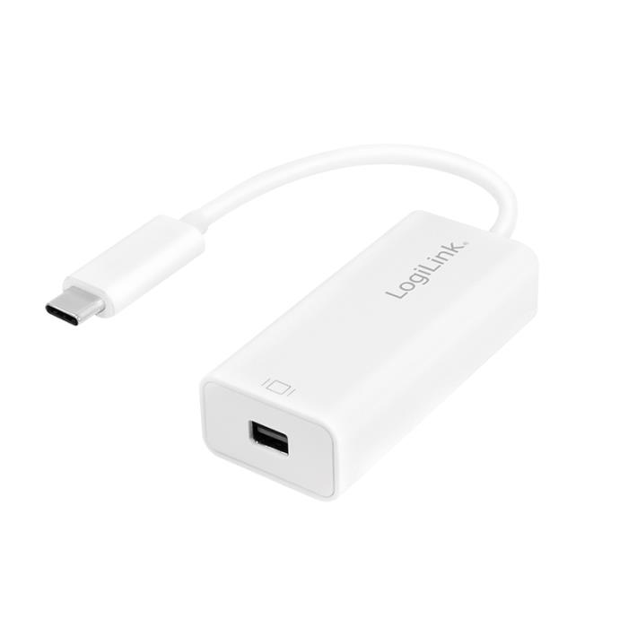 Μετατροπέας USB-C σε Mini DP Logilink UA0360 - Repairland