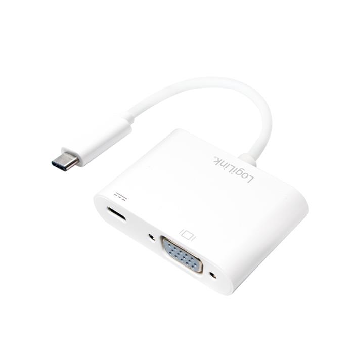 Μετατροπέας USB-C σε VGA/Type-C Logilink UA0259 - Repairland