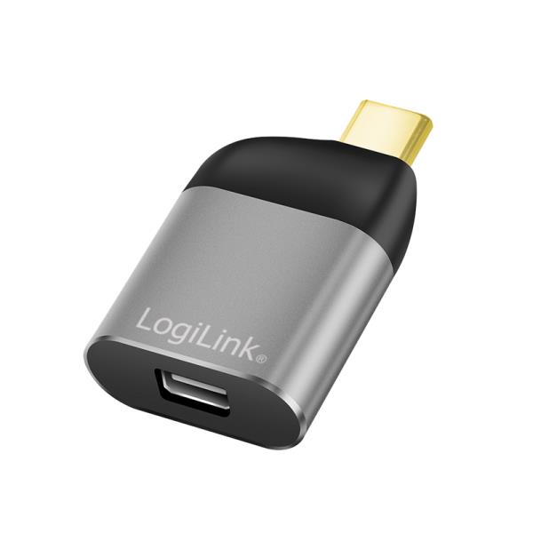 Μετατροπέας USB-C σε mini DP M/F Logilink CUA0205 - Repairland