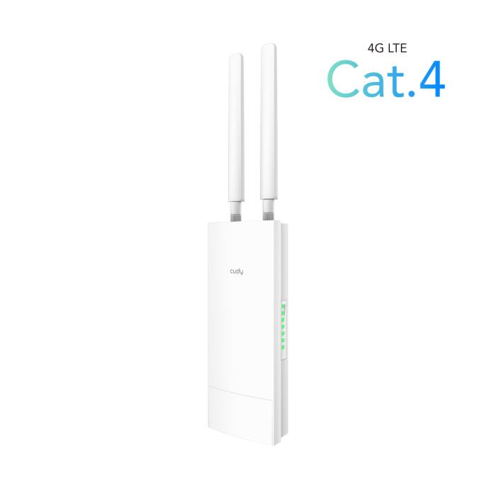 Router 4G Cudy LT400 N300 Cat.4 Εξωτερικού Χώρου - Repairland