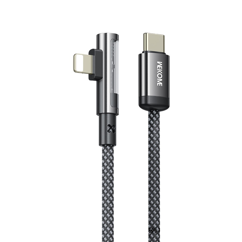 Καλώδιο Φόρτισης WK WDC-42 USB-C σε Lightning PD 35W 1m Γκρι - Repairland