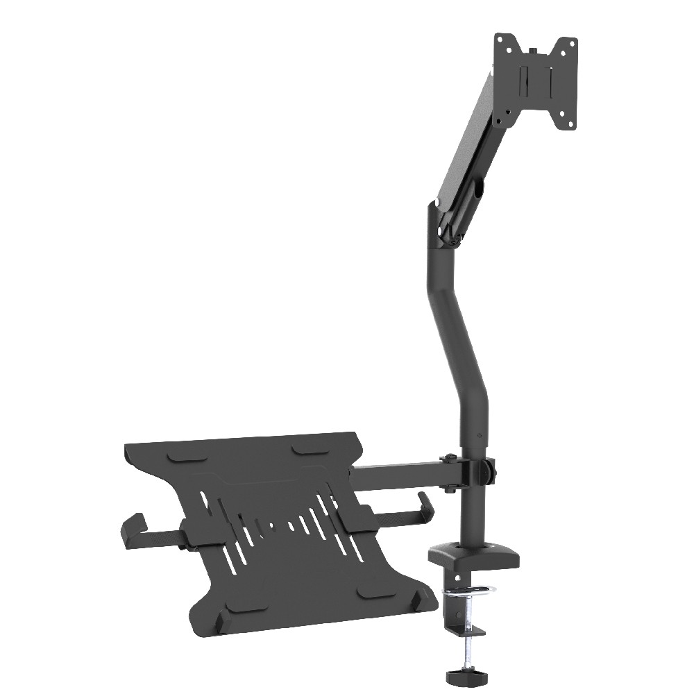 Διπλή Βάση Οθόνης & Laptop/Tablet Focus Mount DLB 921-10LP - Repairland
