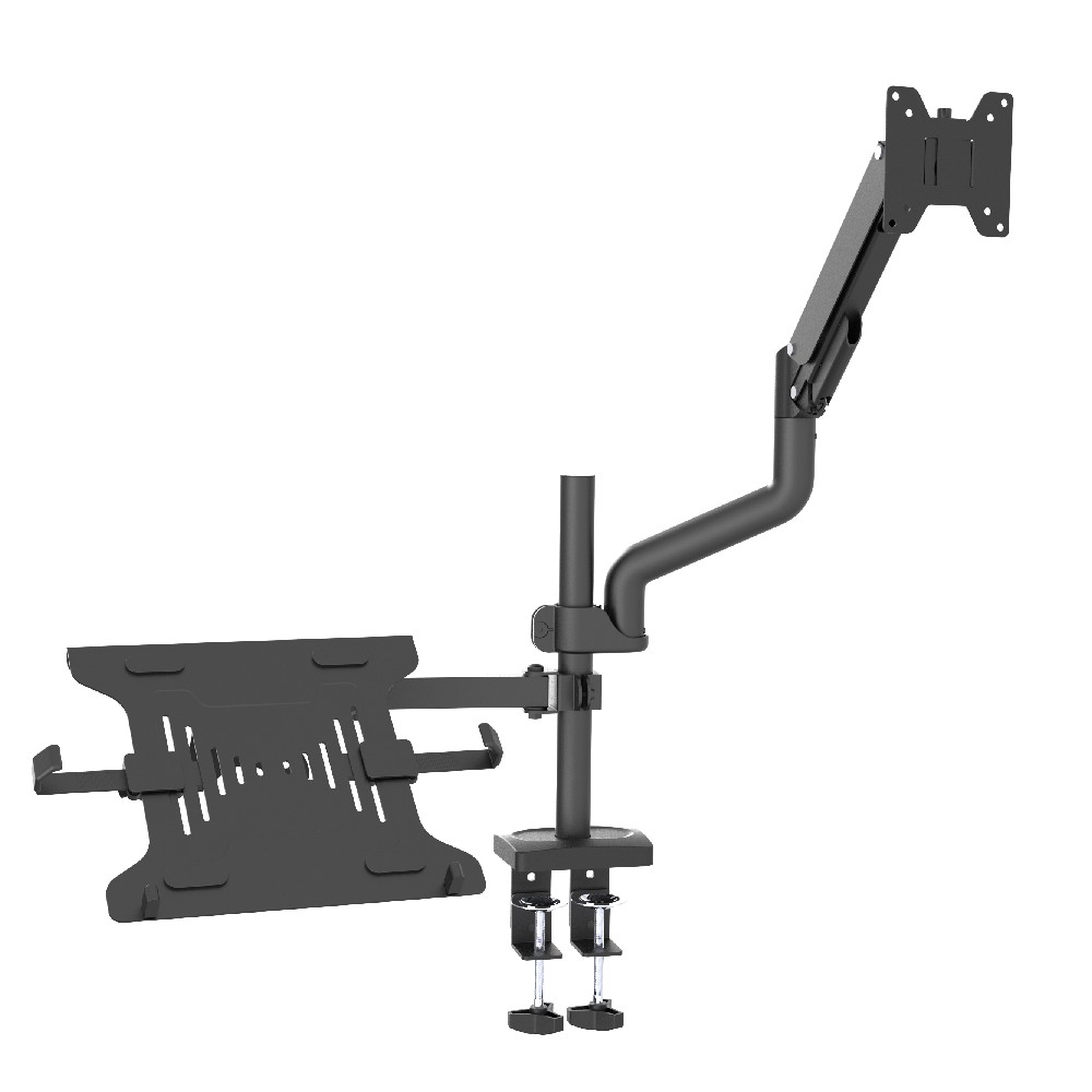 Διπλή Βάση Οθόνης & Laptop/Tablet Focus Mount DLB 921-11LP - Repairland