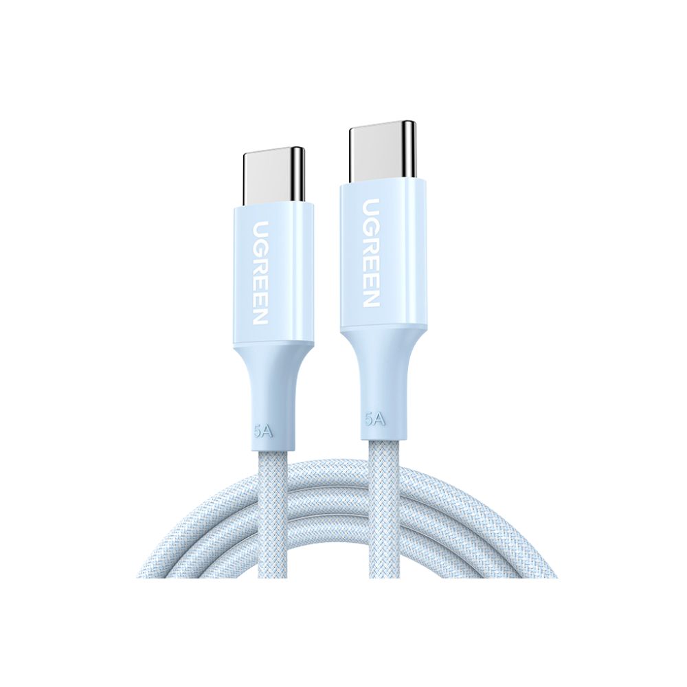 Καλώδιο Φόρτισης UGREEN L502 65253 USB-C σε USB-C PD 100W 1m Μπλέ - Repairland