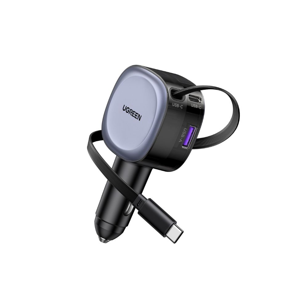 Φορτιστής Αυτοκινήτου 75W UGREEN EC601 55653 2 Θέσεων