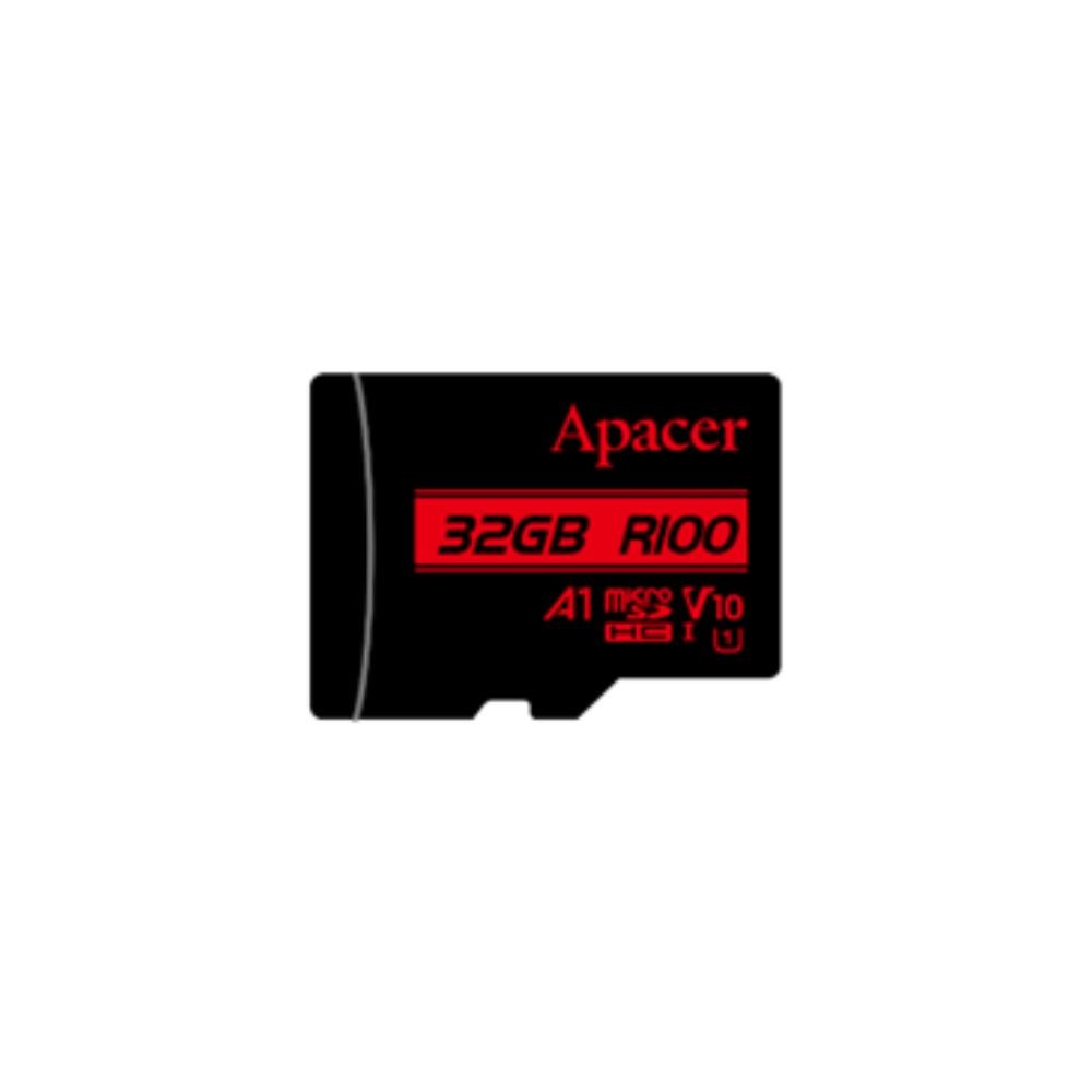 Κάρτα Μνήμης Micro SDHC Apacer R100 32GB UHS-I U1 Class10 - Repairland
