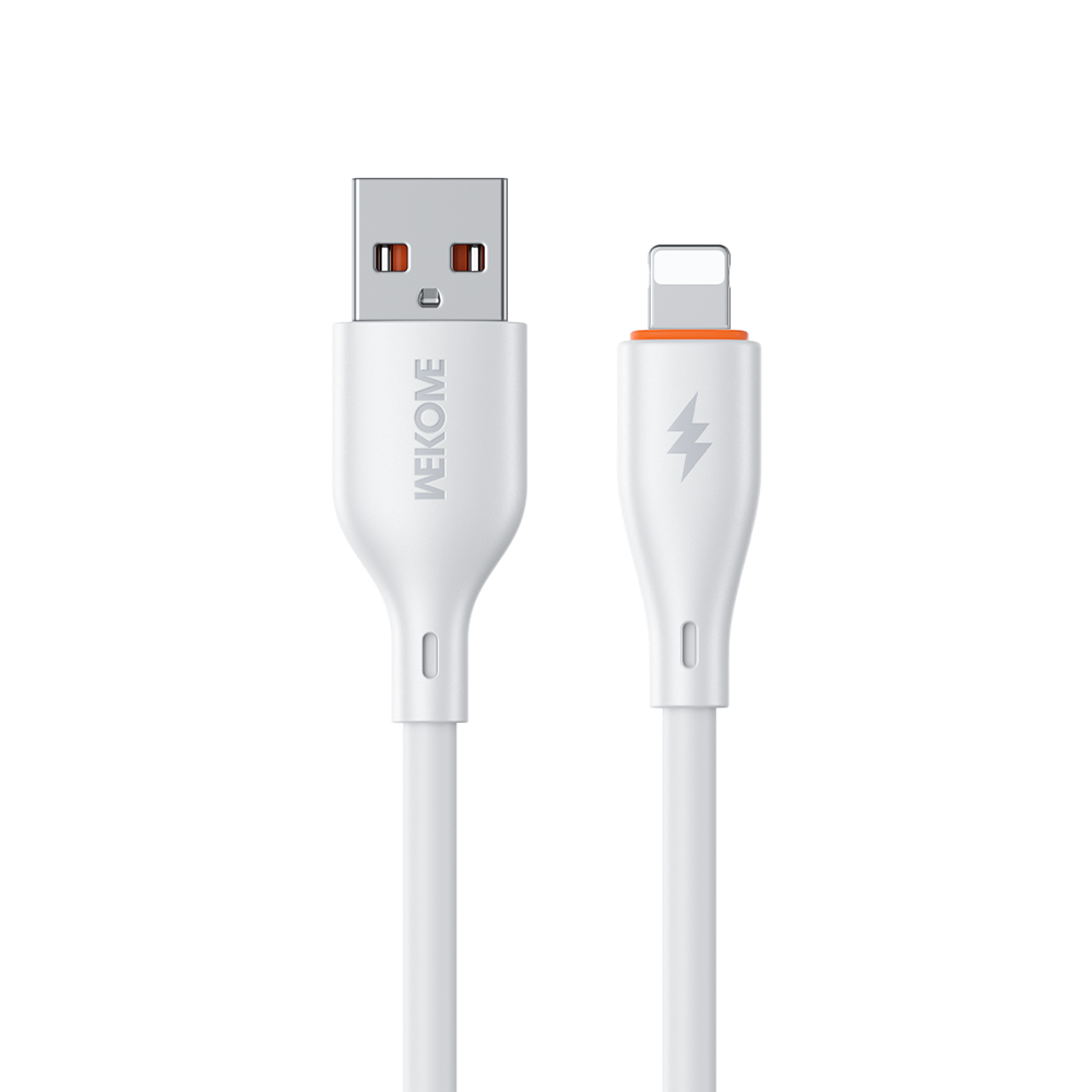 Καλώδιο Φόρτισης WK WDC-67i USB σε Lightning 1m Λευκό - Repairland