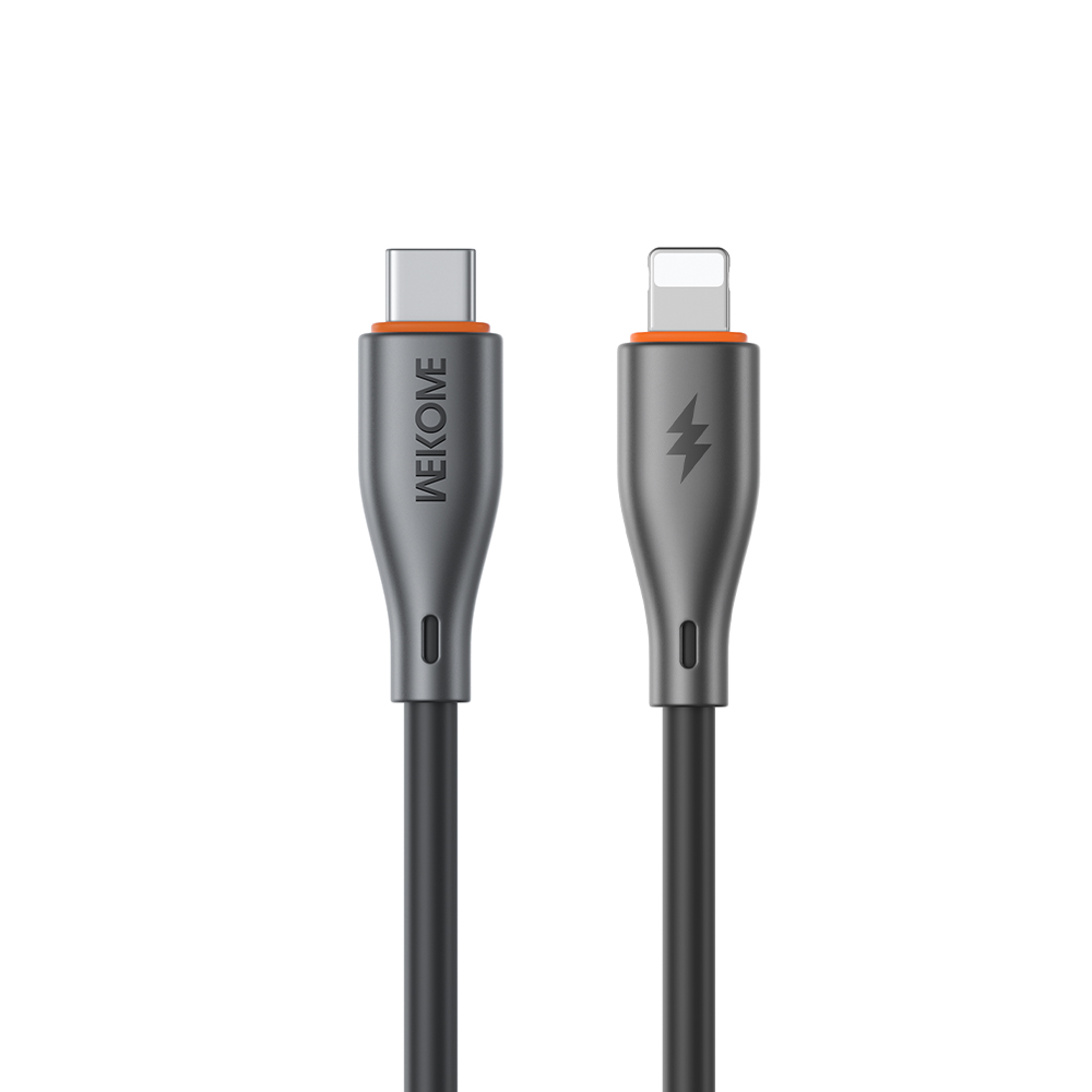 Καλώδιο Φόρτισης WK WDC-69 USB-C σε Lightning PD 27W 1m Μαύρο - Repairland
