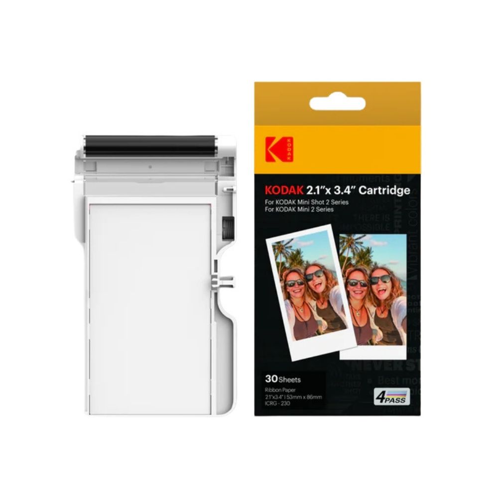 Aνταλλακτικό Φωτογραφικό Χαρτί Kodak για Κάμερα Mini Shot 2 (30τμχ) - Repairland