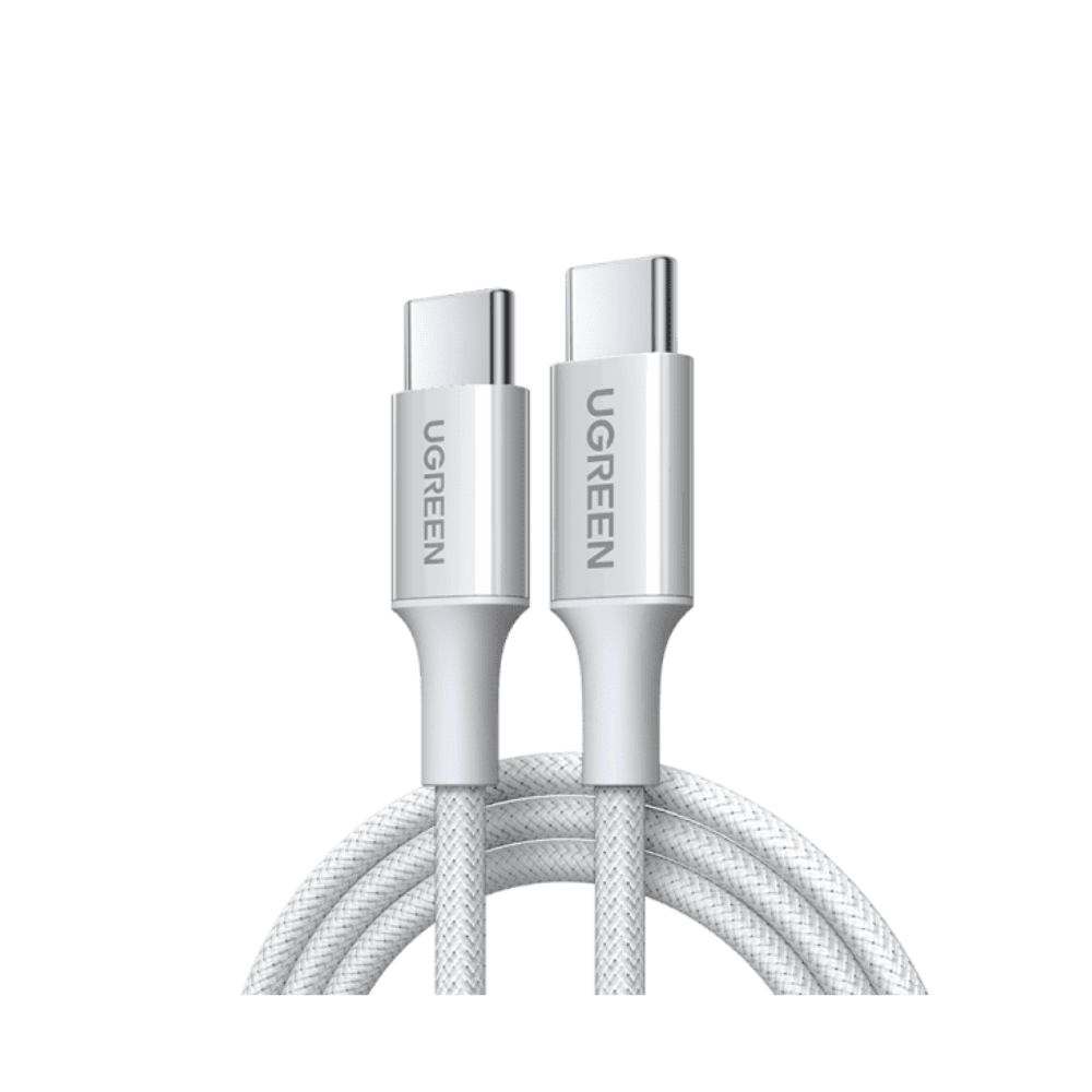 Καλώδιο Φόρτισης UGREEN L501 65248 USB-C σε USB-C PD 60W 2m Γκρι - Repairland