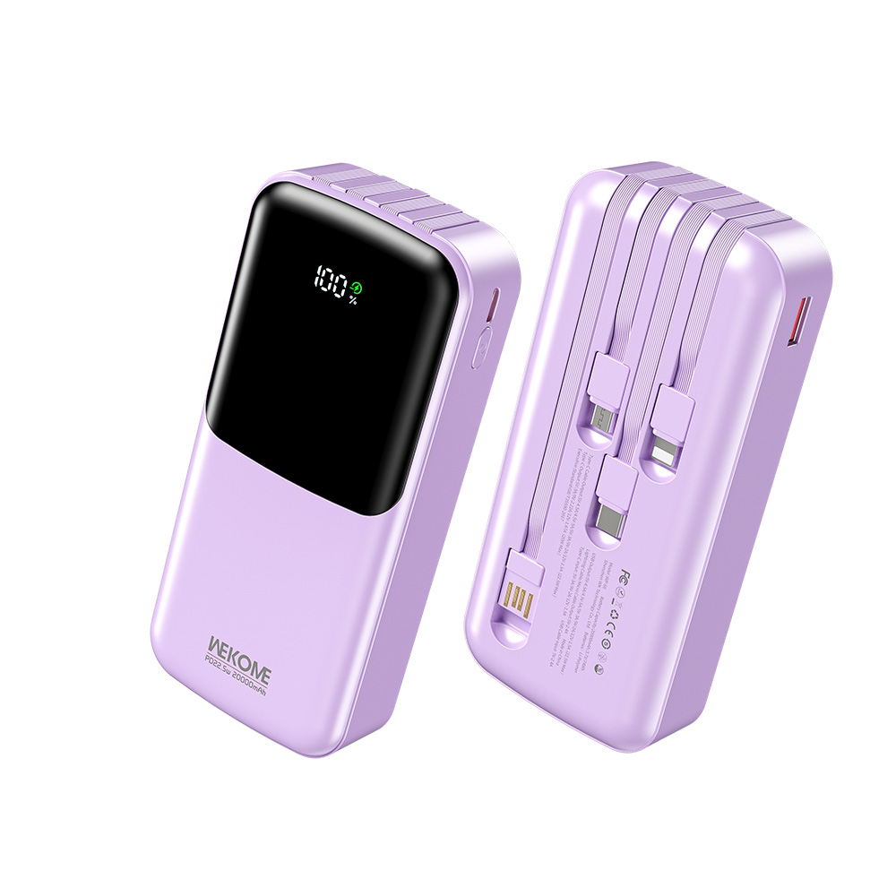 Power Bank 20000mAh PD 22