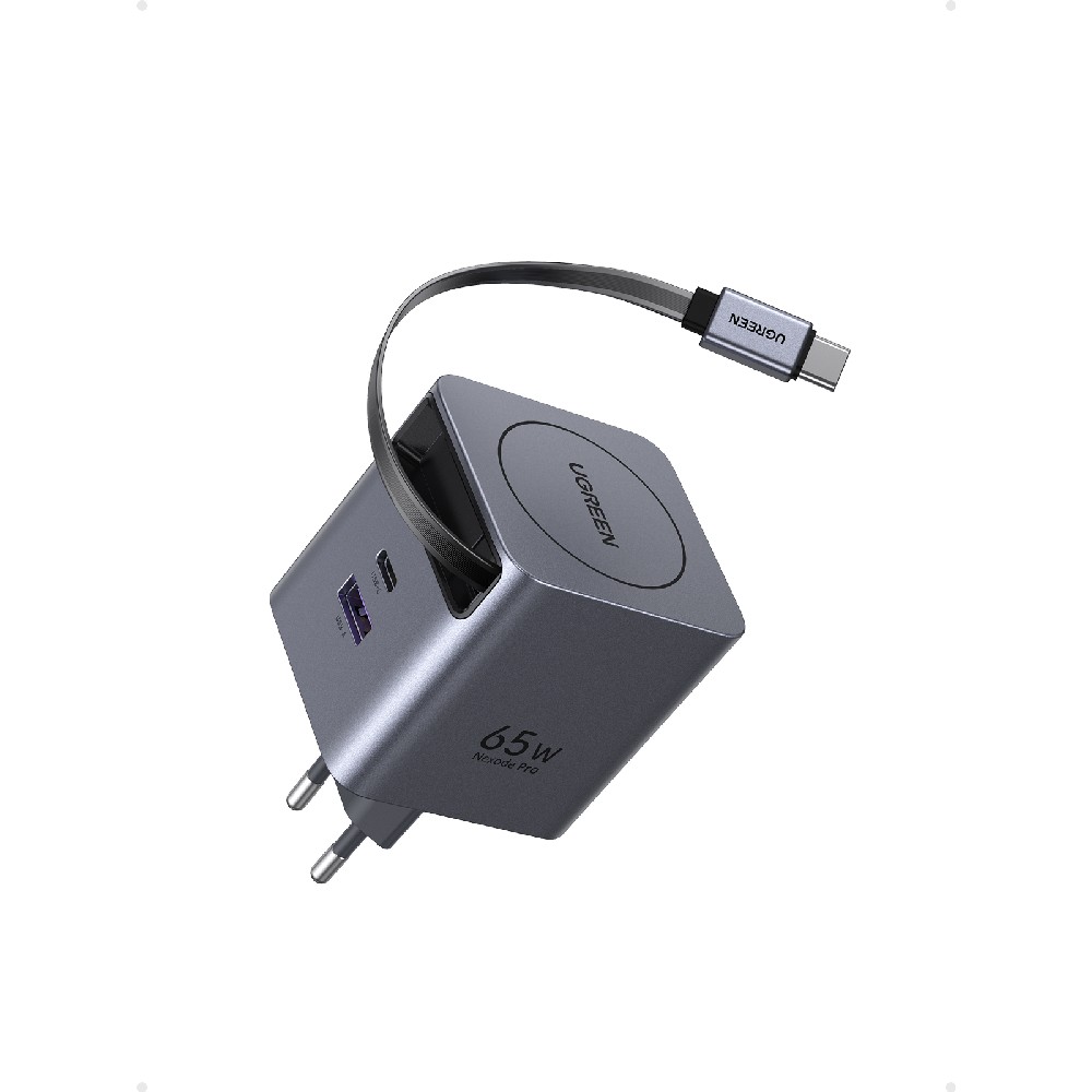 Φορτιστής Σπιτιού GaN PD 65W UGREEN X615 65825 2 Θέσεων