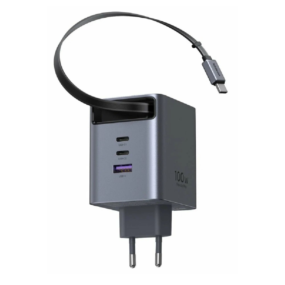 Φορτιστής Σπιτιού GaN PD 100W UGREEN X616 65828 3 Θέσεων