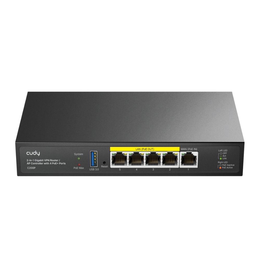 AP Controller/Router Cudy C200P Gigabit - Repairland