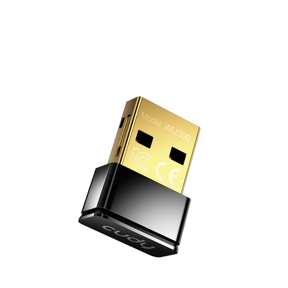 Ασύρματη Κάρτα Δικτύου USB Cudy WU300 AX300 Mini - Repairland