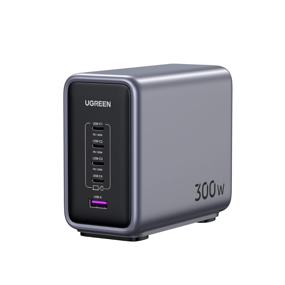 Φορτιστής Σπιτιού GaN PD 300W UGREEN CD333 90903b 5 Θέσεων