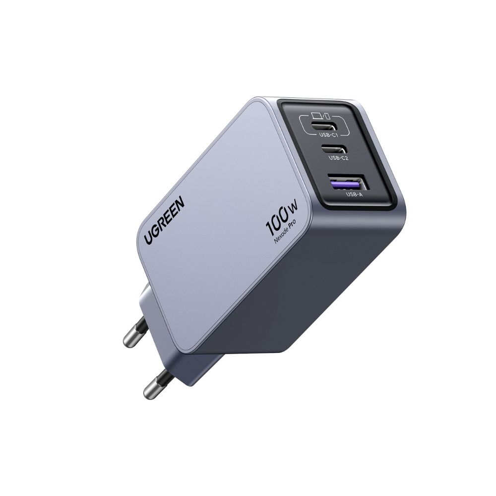 Φορτιστής Σπιτιού GaN PD 100W UGREEN X757 25874 3 Θέσεων
