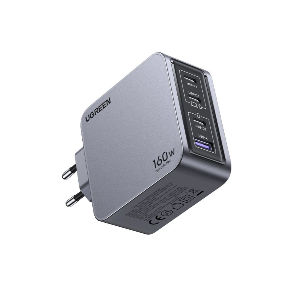 Φορτιστής Σπιτιού GaN PD 160W UGREEN X763 25877 4 Θέσεων