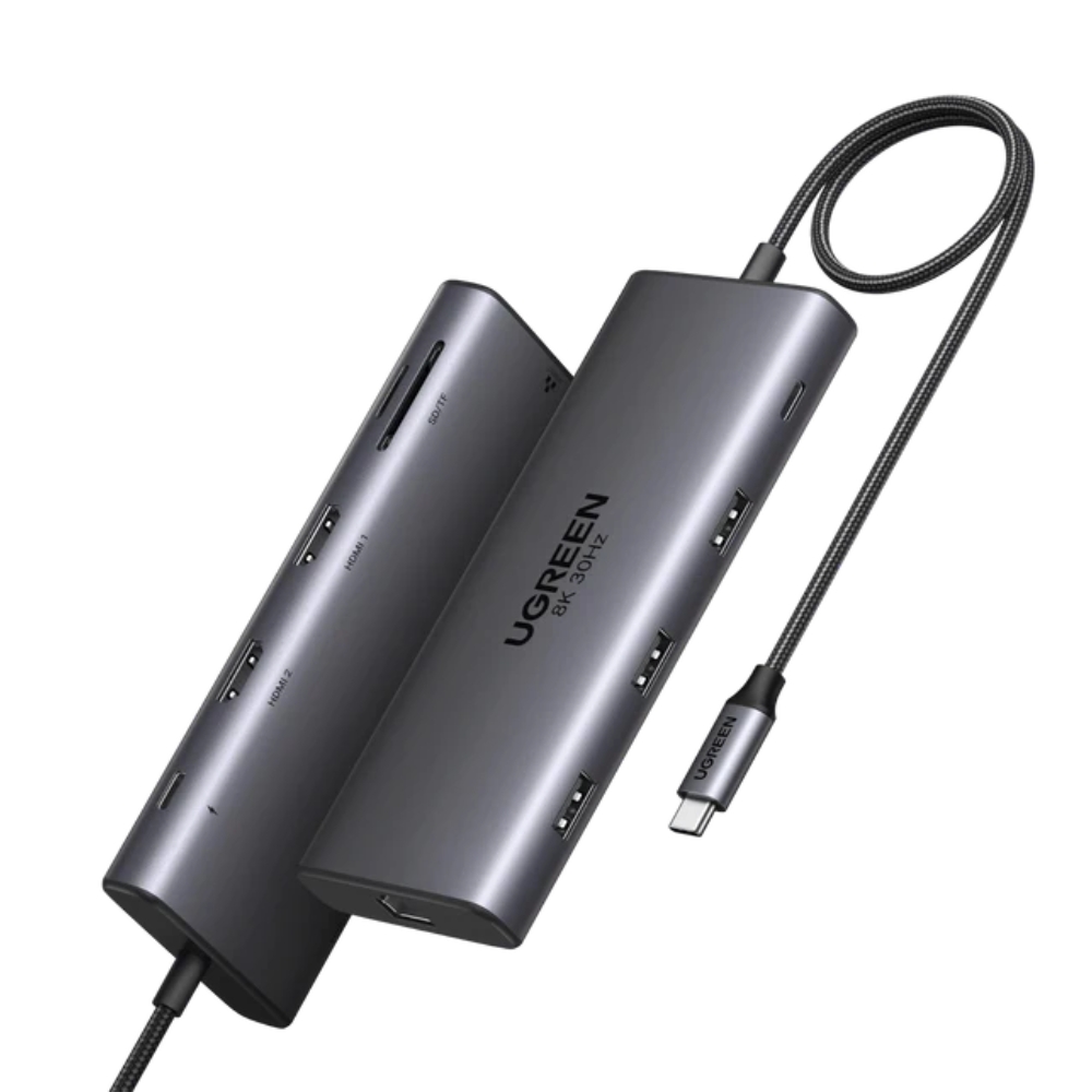 USB-C Docking Station 10 σε 1 UGREEN CM639 15534 - Repairland