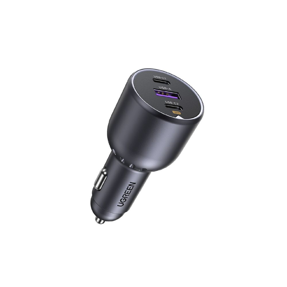 Φορτιστής Αυτοκινήτου PD 130W UGREEN EC705 35025 3 Θέσεων Γκρι - Repairland