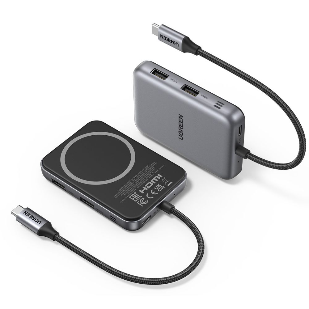 USB-C Docking Station 7 σε 1 UGREEN CM896 65759 Magnetic - Repairland