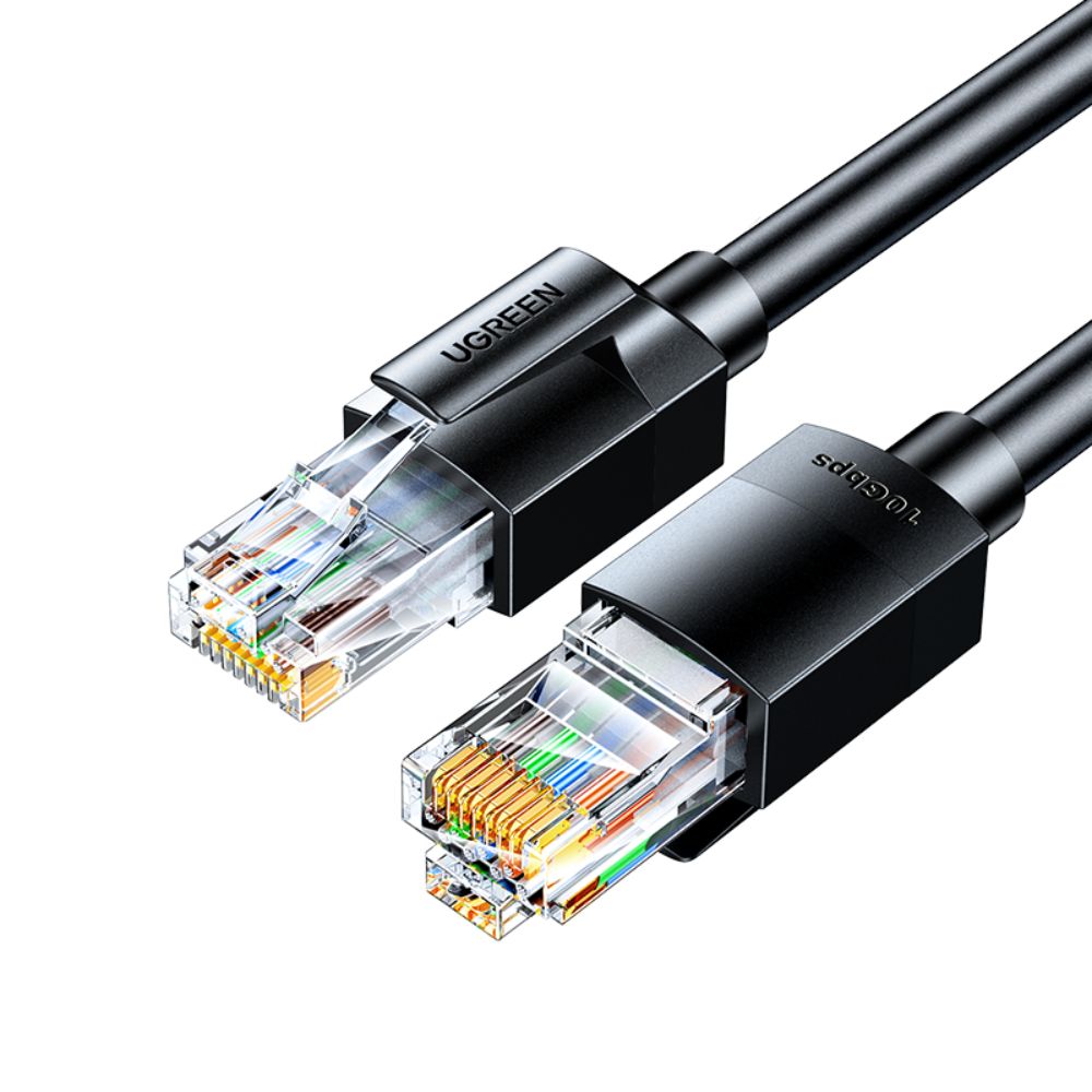 Καλώδιο Δικτύου UTP CAT6A UGREEN NW315 55160 8m Μαύρο - Repairland