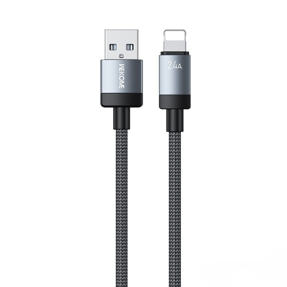 Καλώδιο Φόρτισης WK WDC-97i USB σε Lightning 1m Μαύρο - Repairland