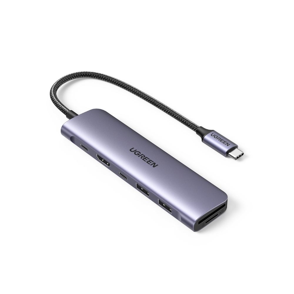 USB-C Docking Station 7 σε 1 UGREEN CM195 15214 - Repairland
