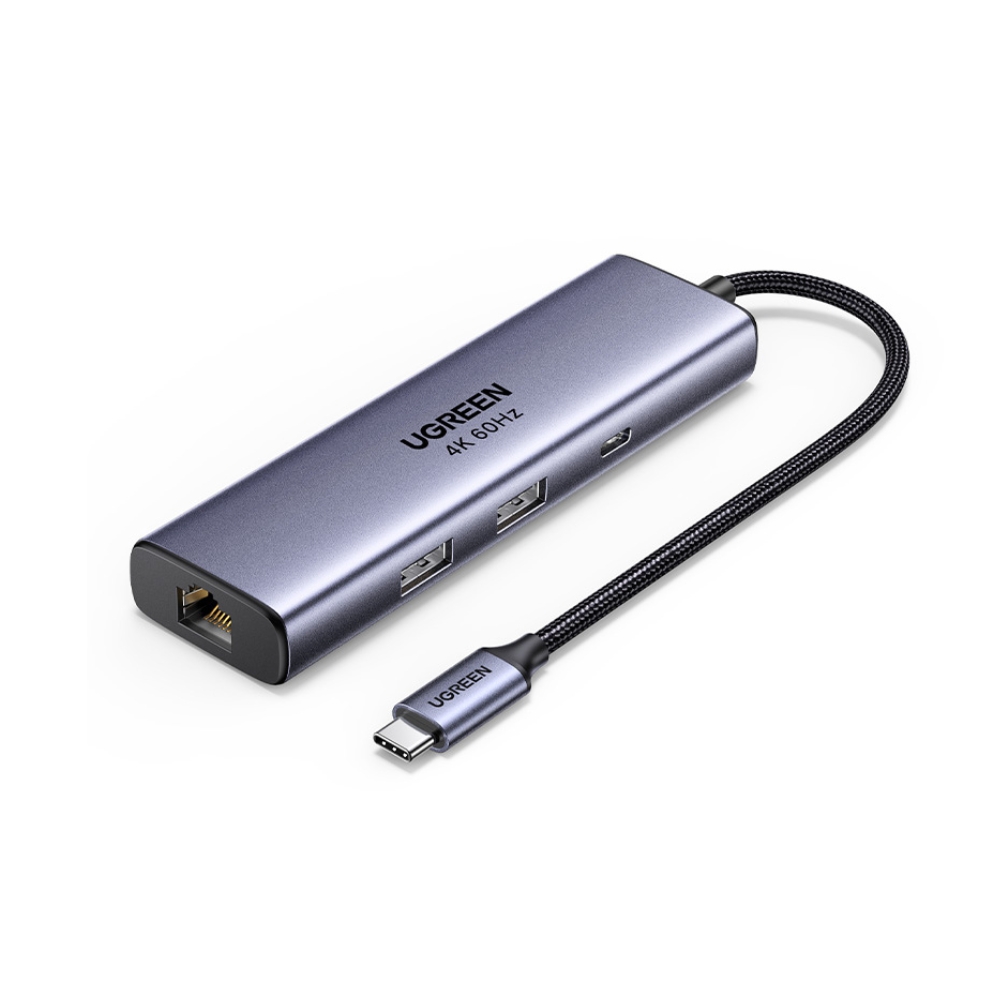 USB-C Docking Station 6 σε 1 UGREEN CM512 75643 - Repairland