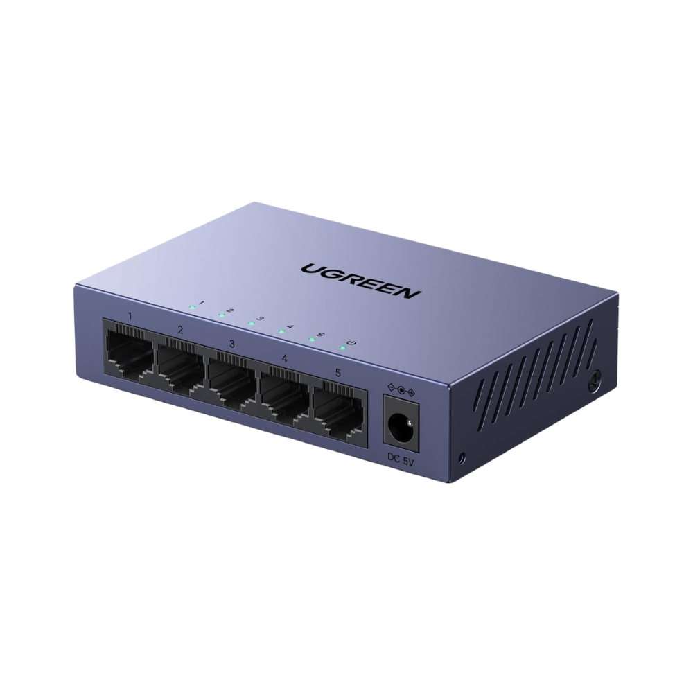 Switch 5 θέσεων UGREEN CM933 65956EU Gigabit Smart Managed - Repairland
