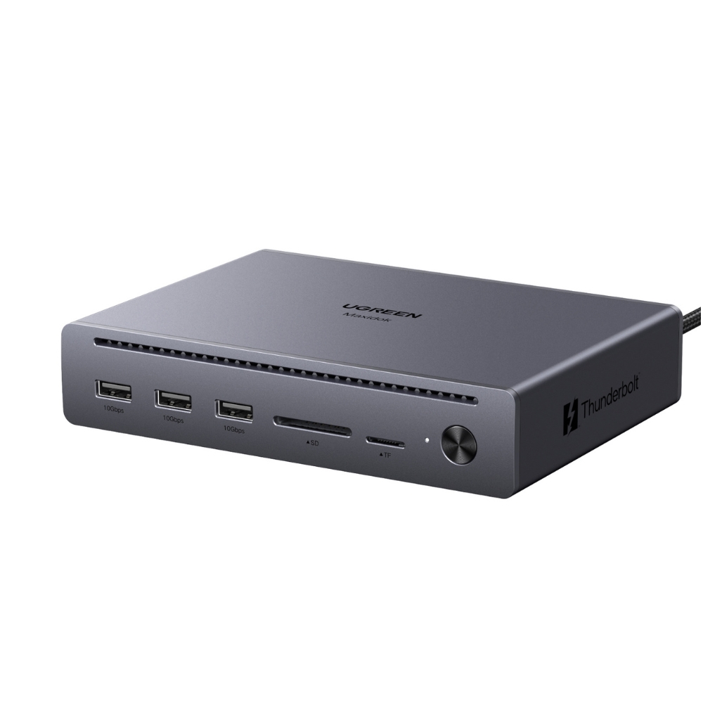 USB-C Docking Station 10 σε 1 Thunderbolt™ 5 UGREEN U712 75795F - Repairland