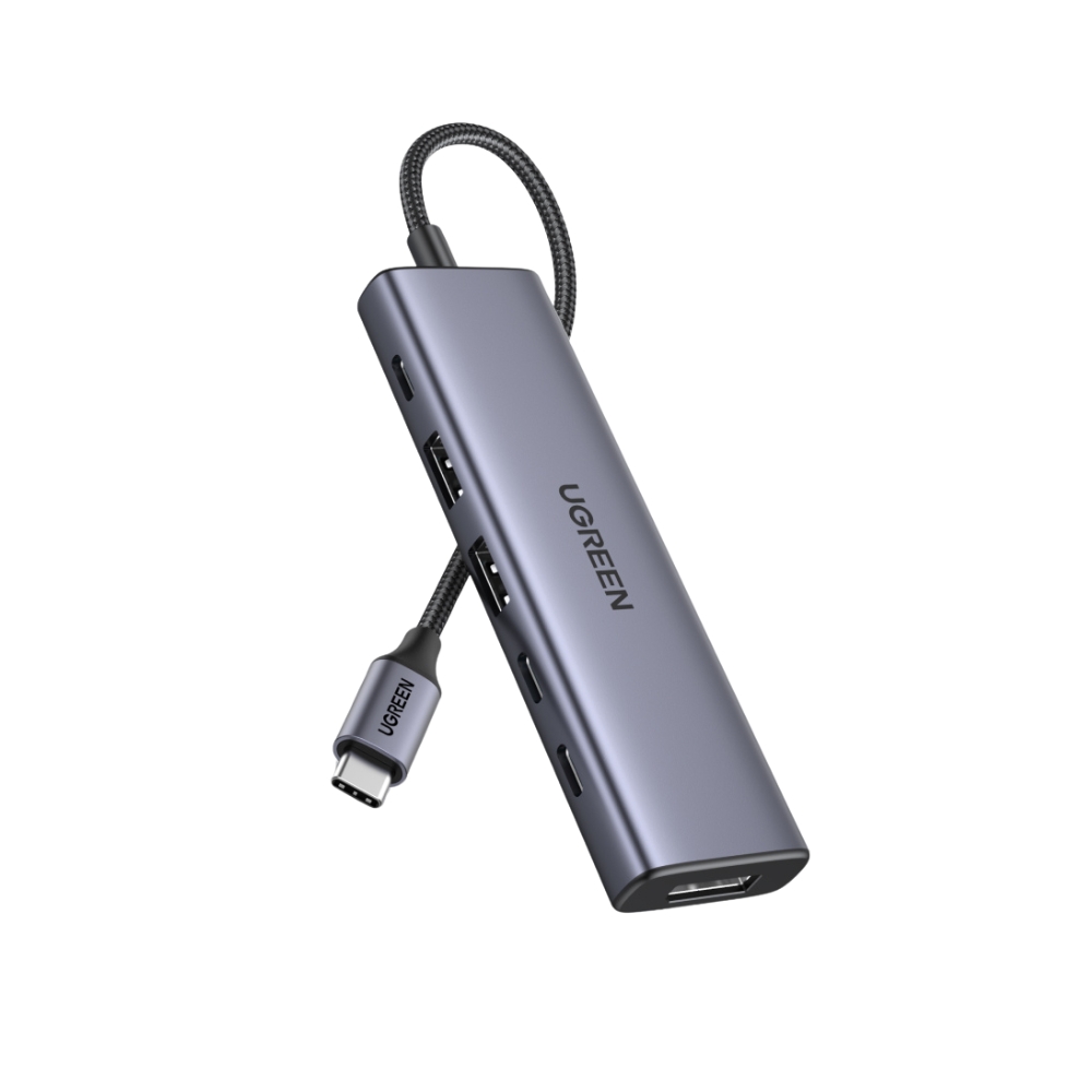 USB-C Docking Station 6 σε 1 UGREEN CM511 20956A - Repairland